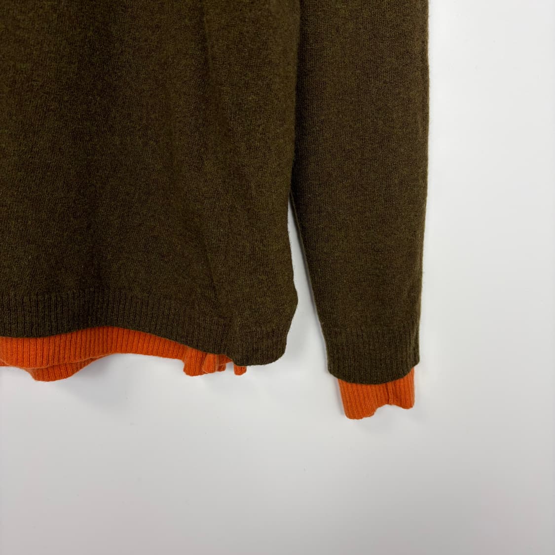 쉽스 리버시블 양면 니트 티셔츠 상품이미지5