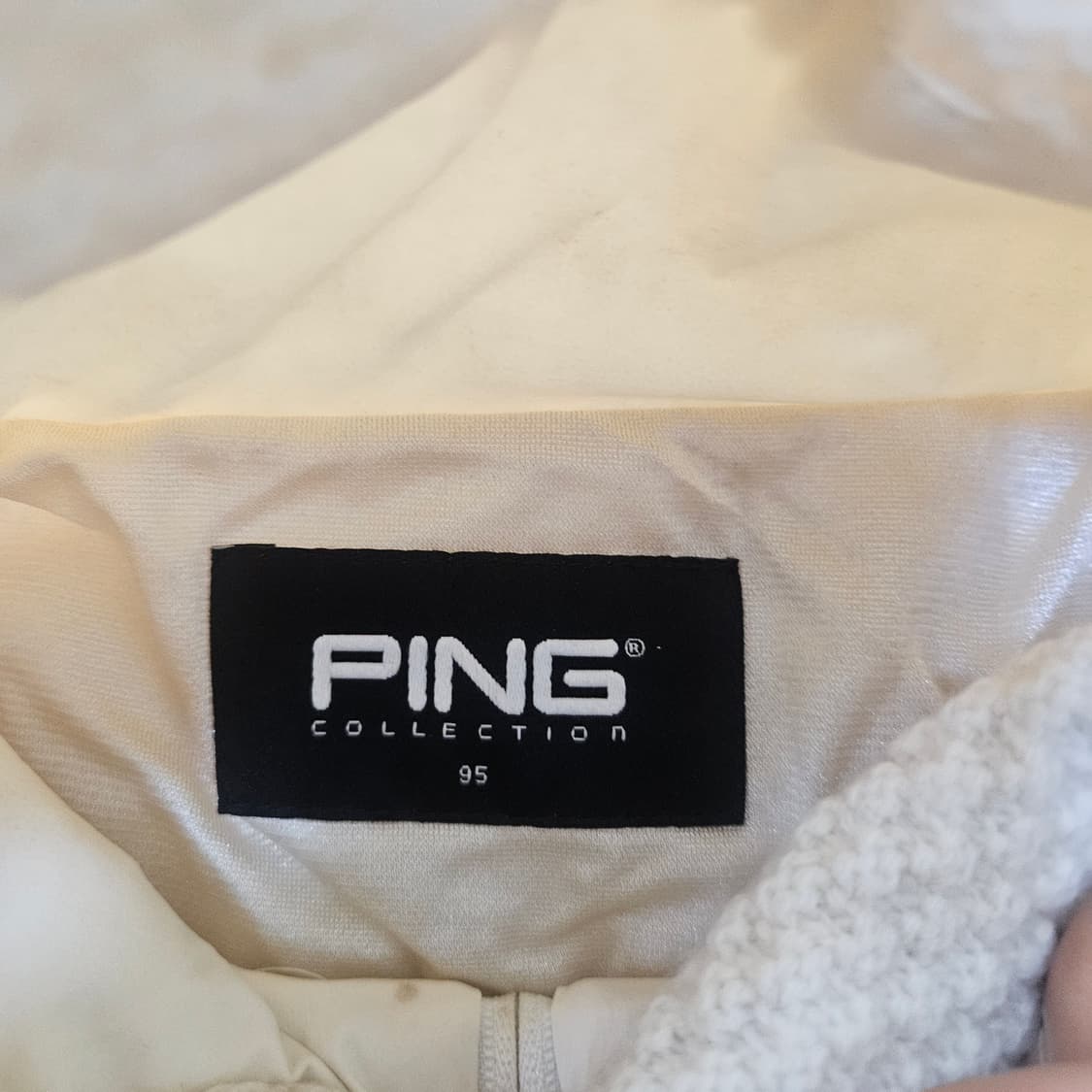 95 핑 여성 골프 니트 방풍 자켓0316Y 상품이미지7