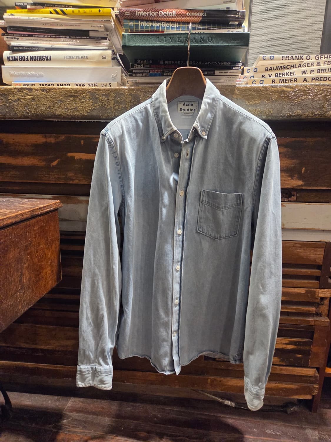 아크네 셔츠  상품이미지6