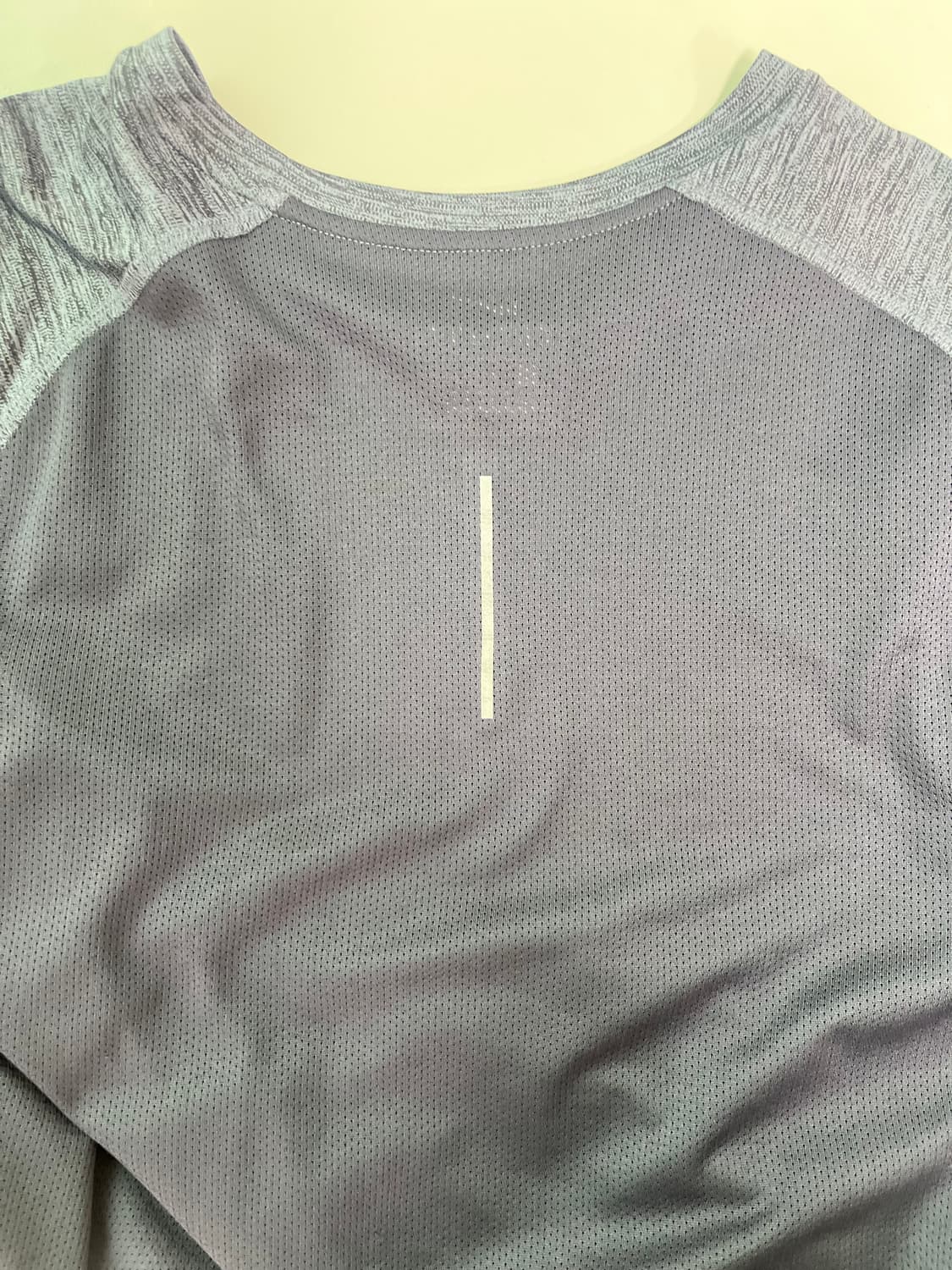 [M] 나이키 러닝 롱슬리브 그레이 상품이미지5