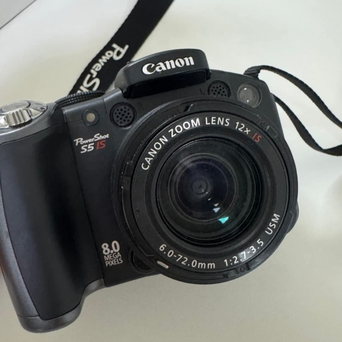 Canon PowerShot S5 IS 레트로 빈티지 디카 상품이미지2