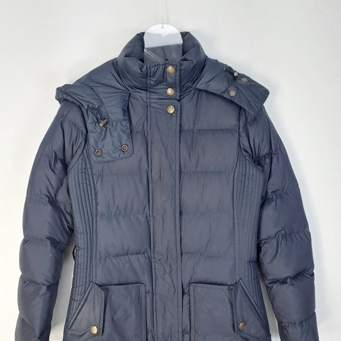 버버리 브릿 거위털 롱패딩 상품이미지2