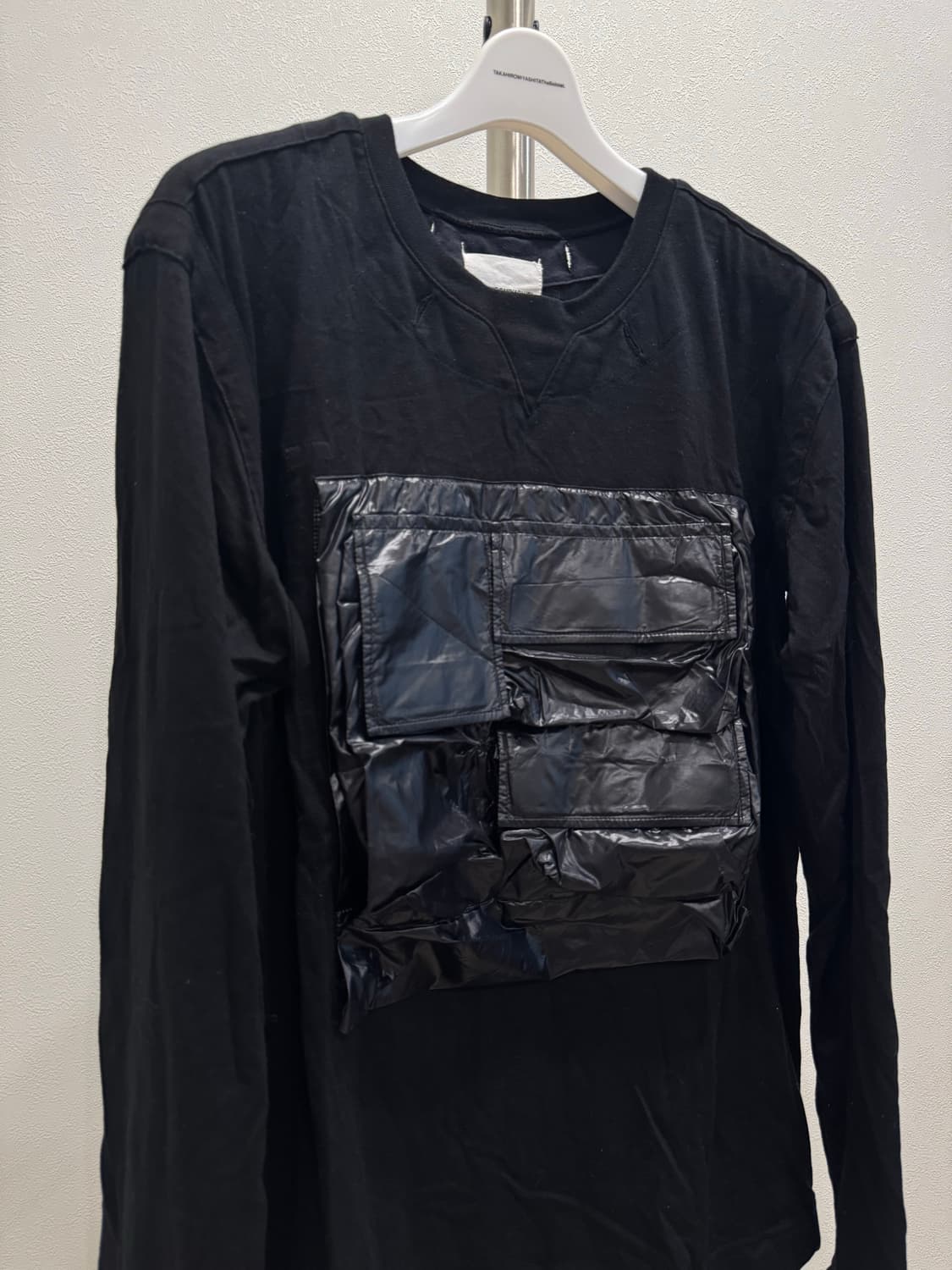 솔로이스트 17aw 멀티 포켓 롱슬리브 상품이미지2