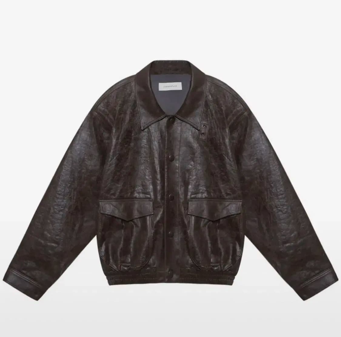 인스턴트펑크 빈티지 에코 레더 자켓 상품이미지1