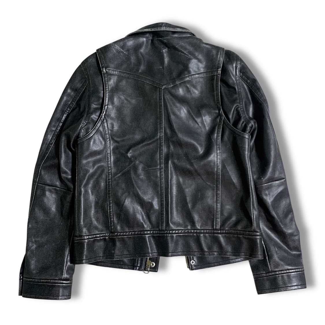 [55] Ventina vintage leather jacket 상품이미지8