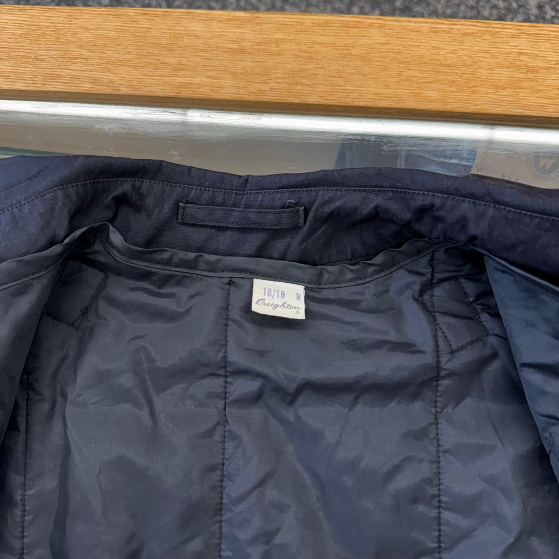 80s USN 미해군 유틸리티 자켓 made in USA (M)  상품이미지7