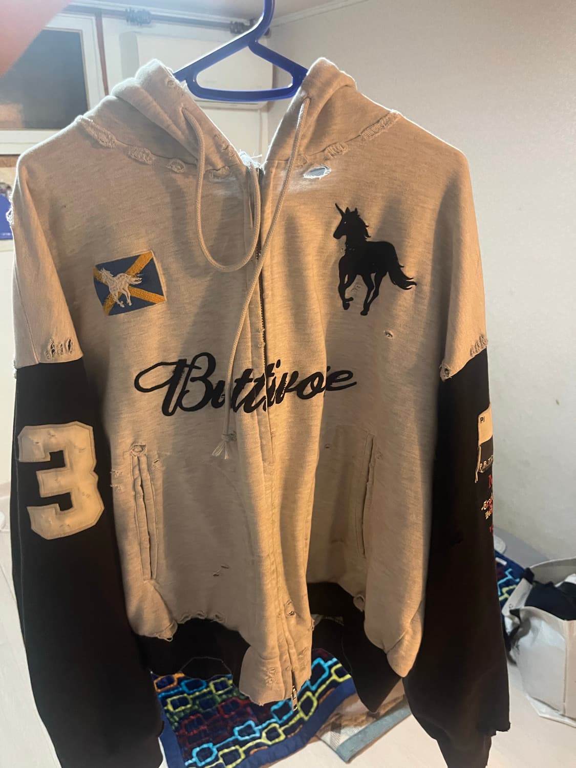 프로토콜 인덱스 버티보어 후드집업 1사이즈 상품이미지2