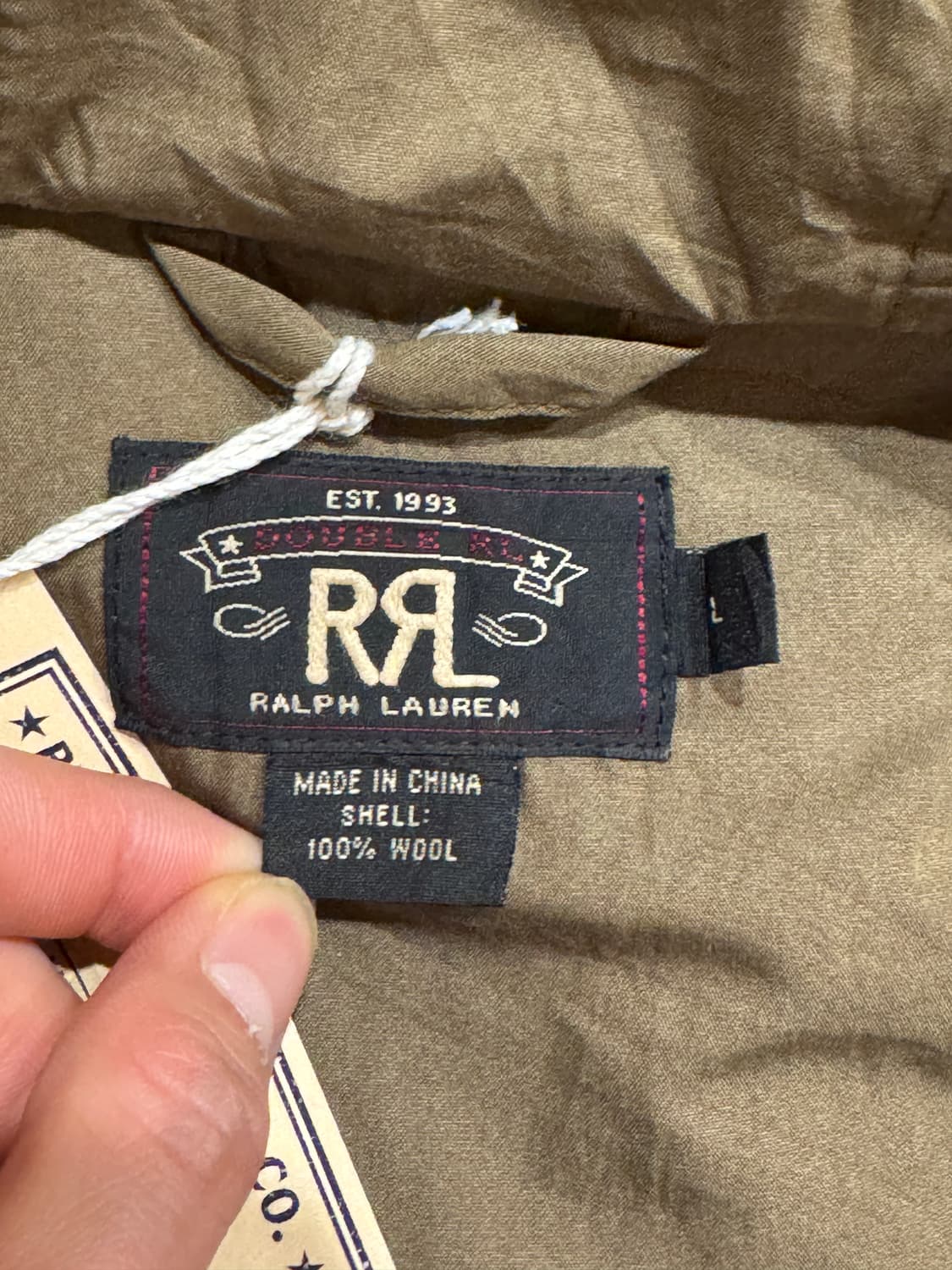 RRL 후디드 마운틴 파카 (L) 상품이미지5