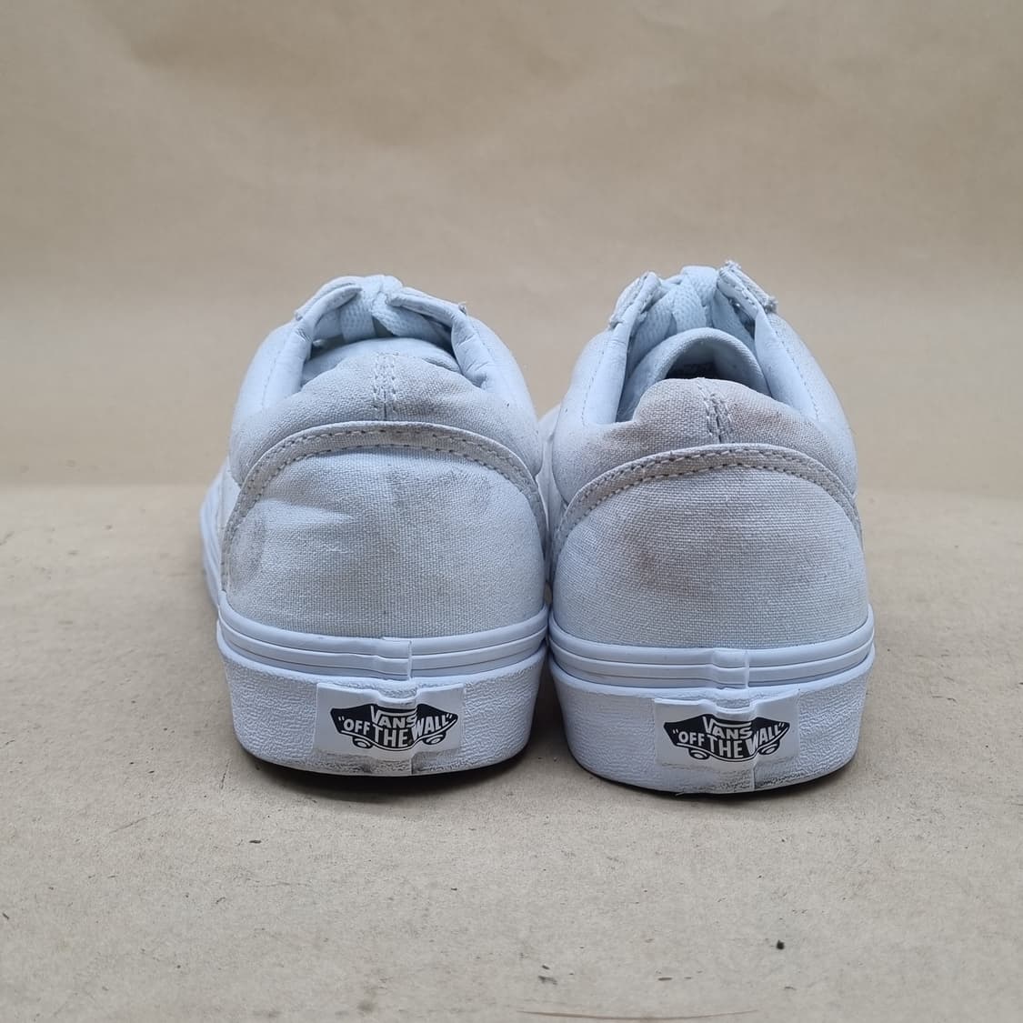 반스 올드스쿨 화이트 여성스니커즈240 상품이미지4