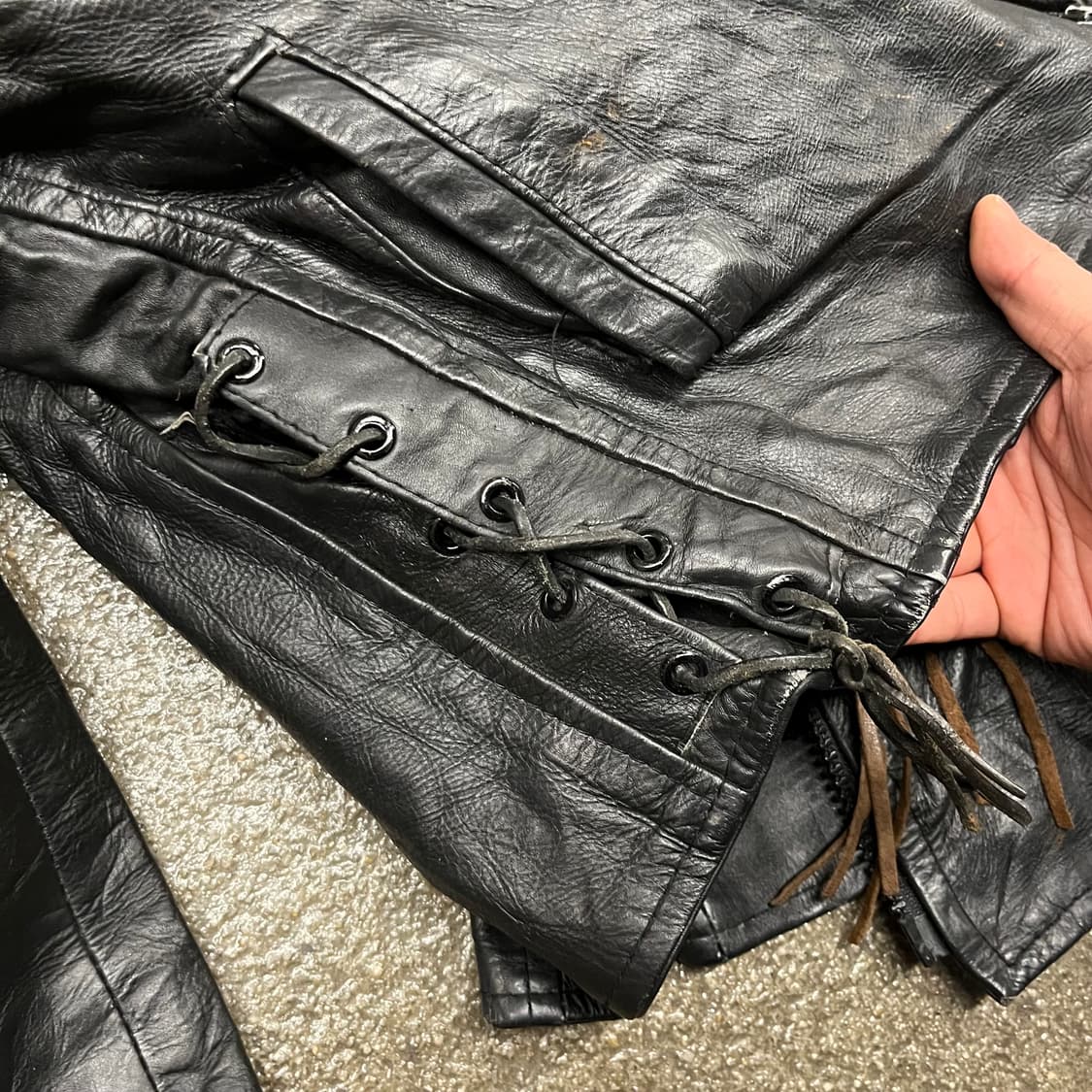 빈티지 웨스턴 프린지 자켓 (95) 상품이미지6