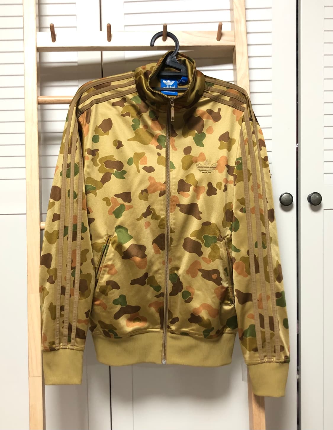 아디다스 파이어버드 카모 상태굿 져지 자켓 상품이미지1