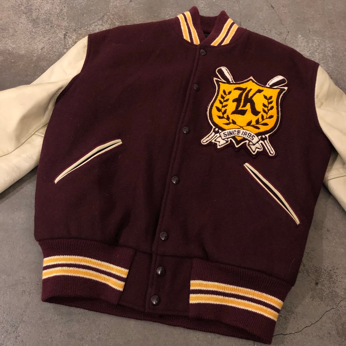 90’s CatchBall Varsity Jacket 상품이미지5