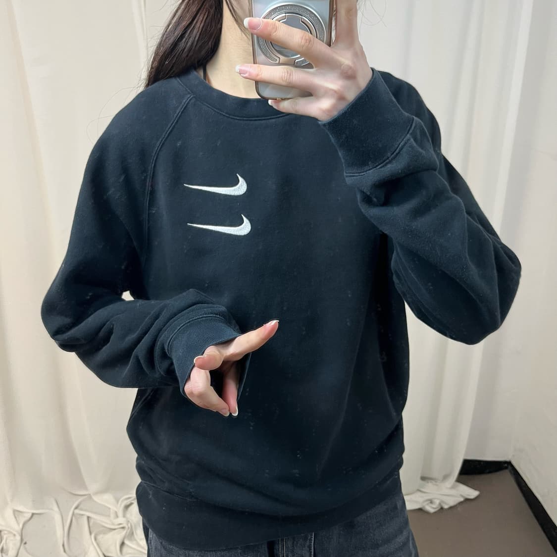 Nike double swoosh sweatshirt 상품이미지2