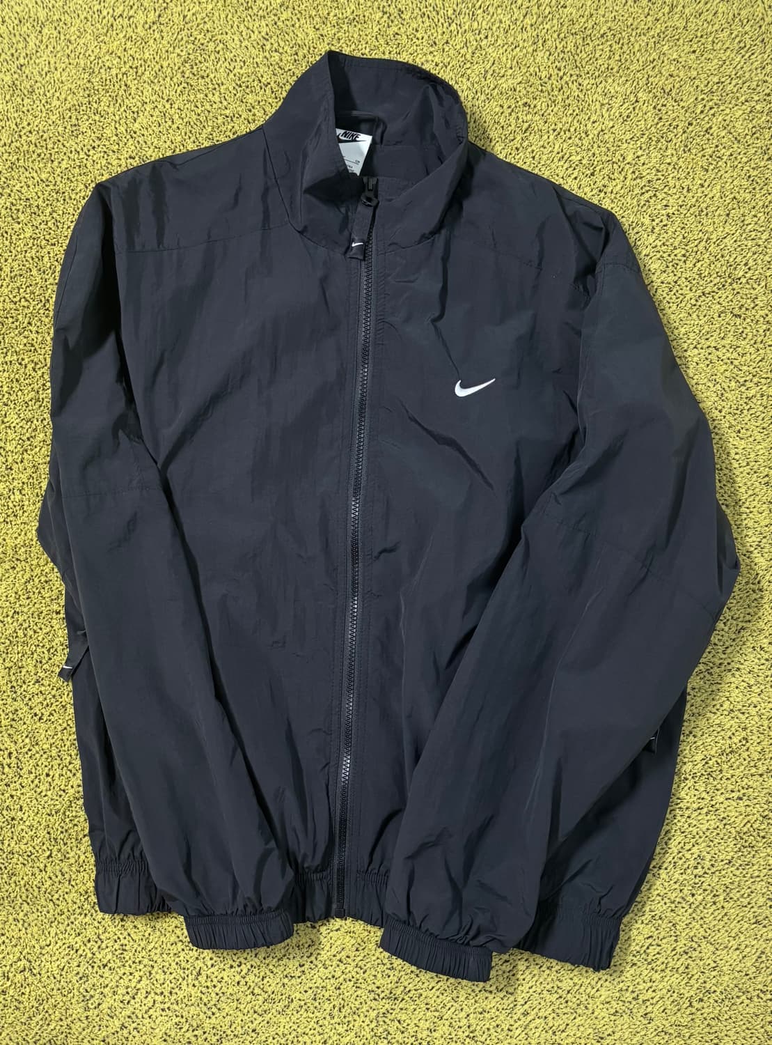 나이키 솔로스우시 남성 트랙 재킷 블랙 S 상품이미지4