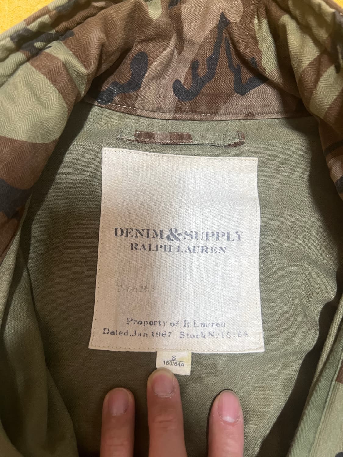 폴로(데님엔서플라이) M65 자켓 상품이미지6