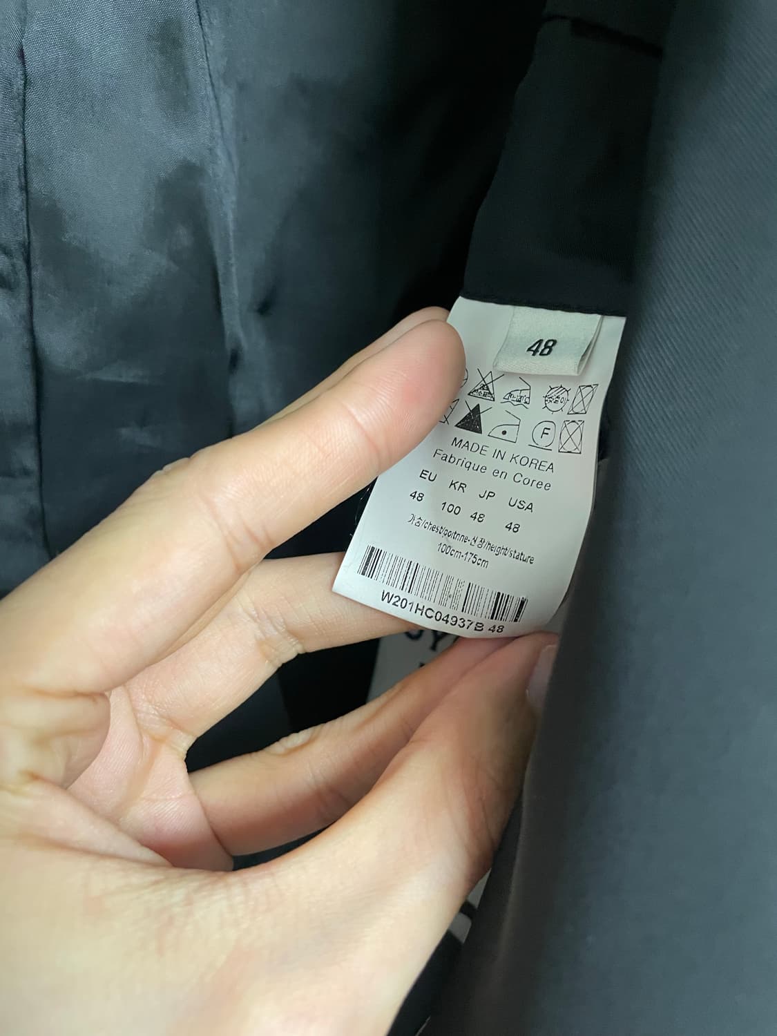 우영미 트렌치 코트 상품이미지7