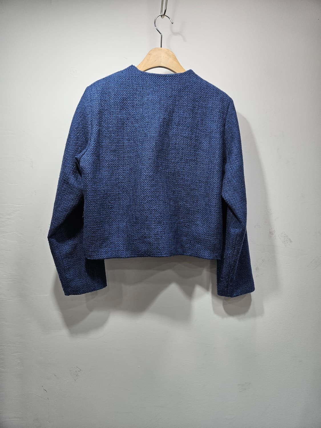 블루 트위드 자켓  상품이미지7