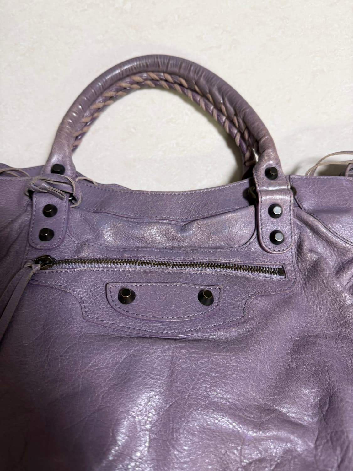 발렌시아가 시티 모터백 상품이미지2