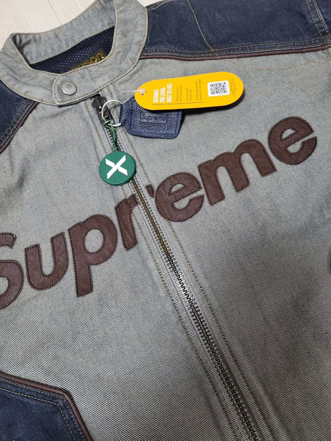 [M]슈프림 벤슨 코듀라자켓 데님 상품이미지3