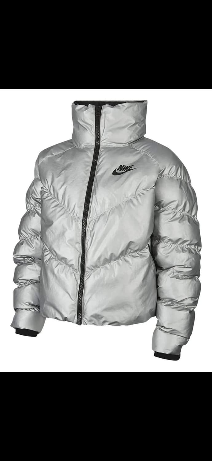 나이키 메탈릭 스테이트먼트 패딩 상품이미지1