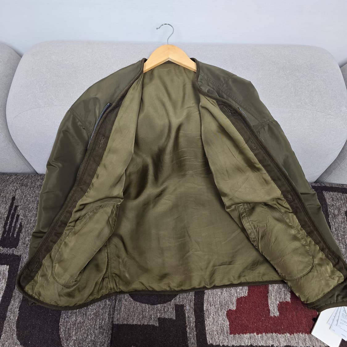 (3) 비즈빔 visvim 22fw 아이리스 자켓  상품이미지2