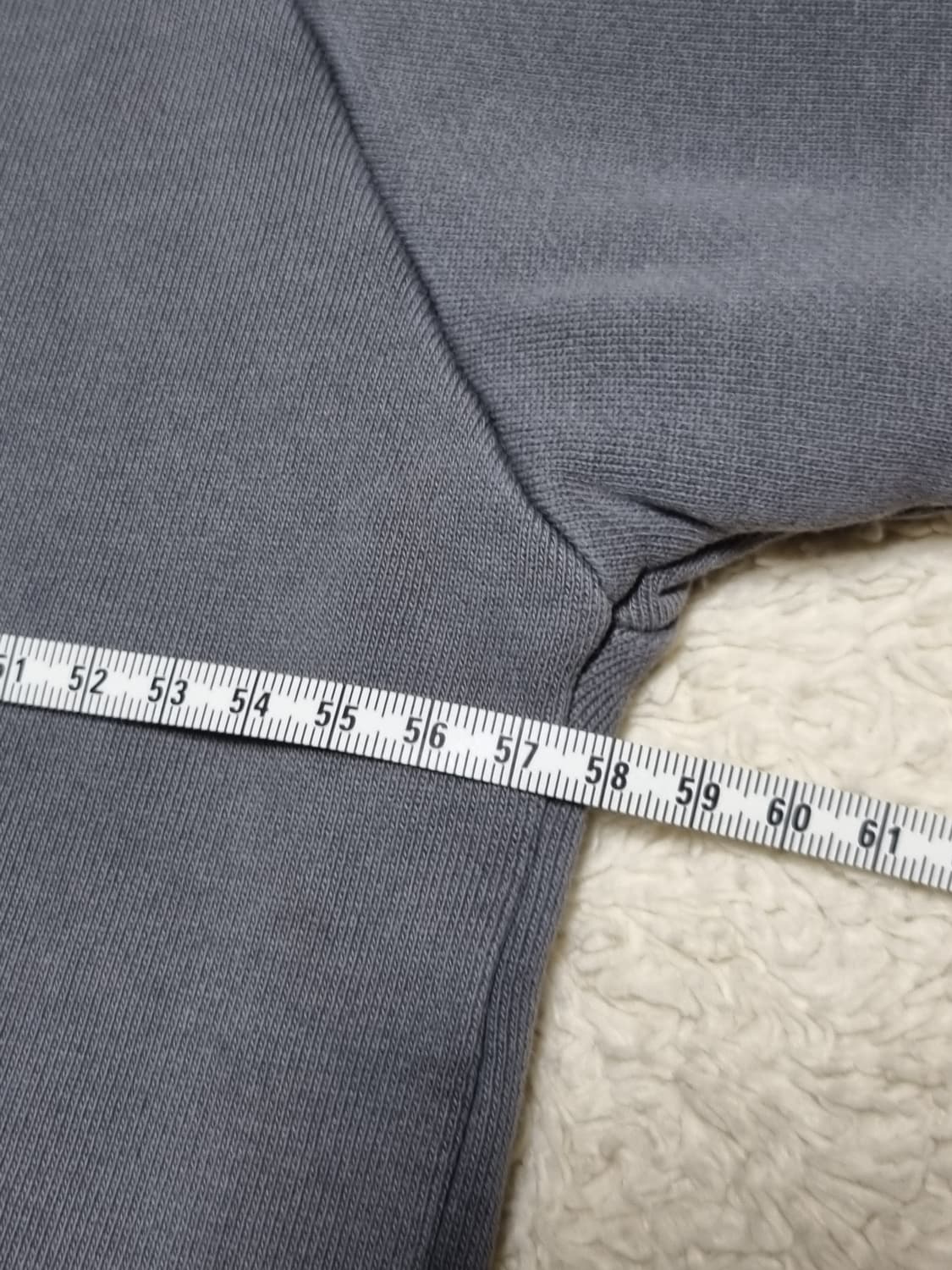 이지 갭 후드 집업 포에틱 그레이 상품이미지2