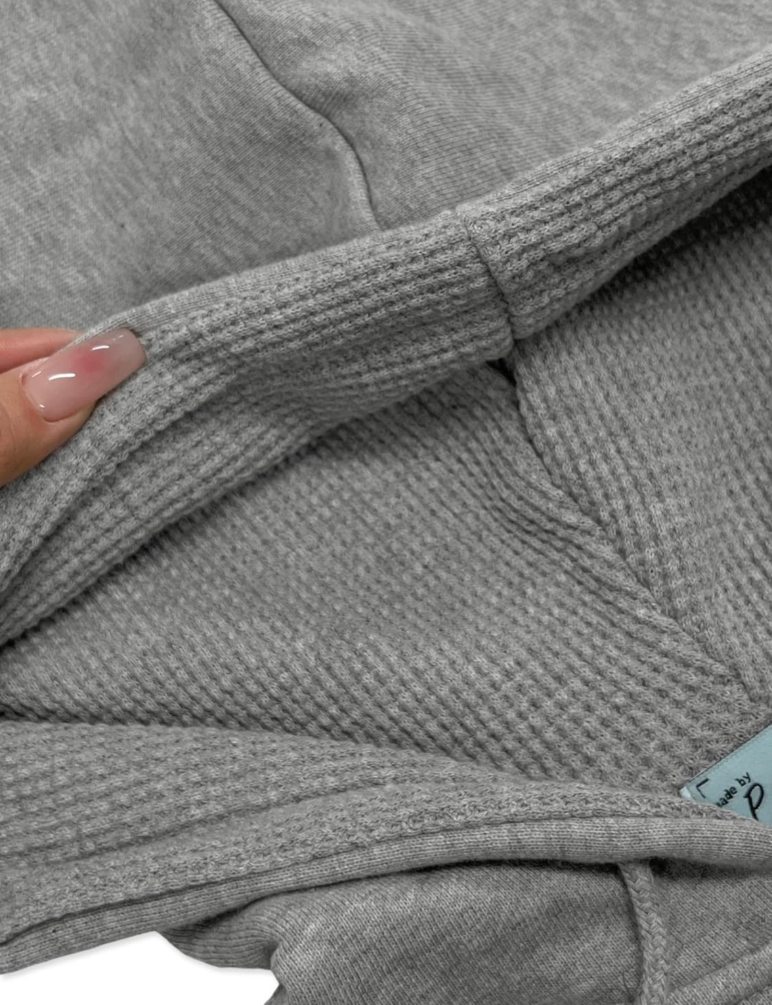 페일제이드 레트로패치 후드집업 그레이(새상품) 상품이미지4