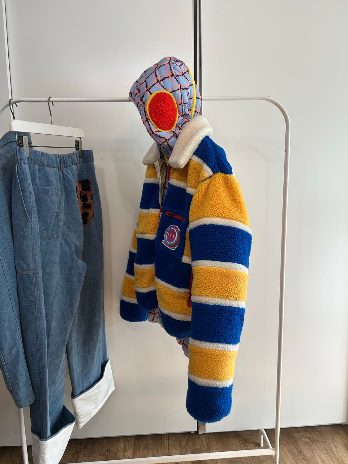 마르니 트래비스 스캇 플리스 점퍼 상품이미지10