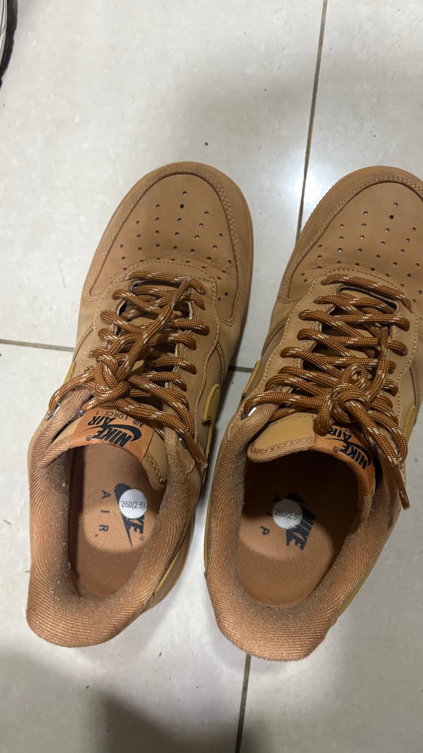 나이키 된장포스 260 판매합니다 상품이미지2