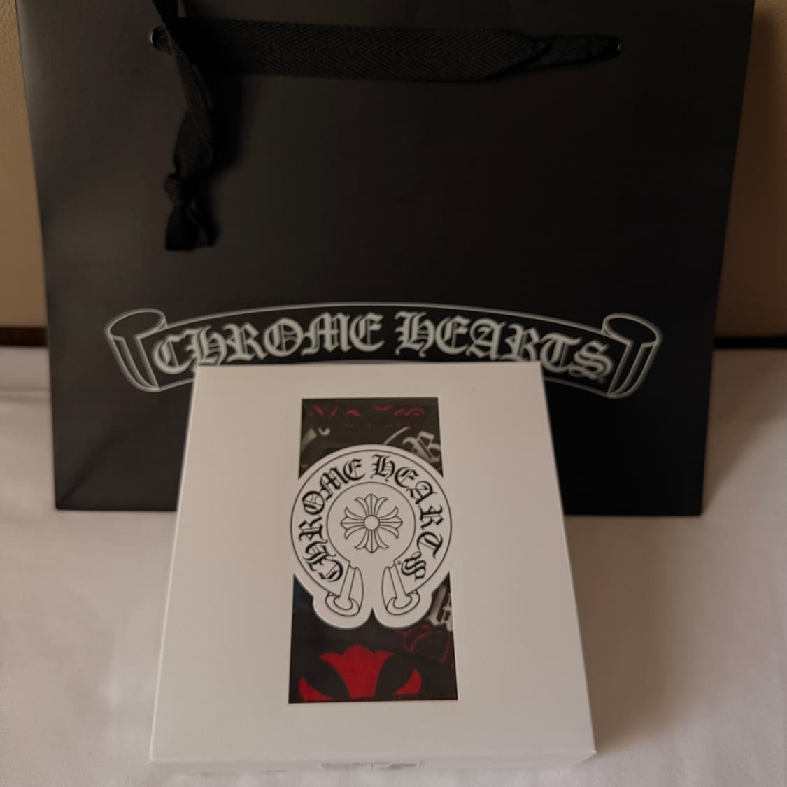 CHROME HEARTS 크롬하츠 팬티 블랙 상품이미지4