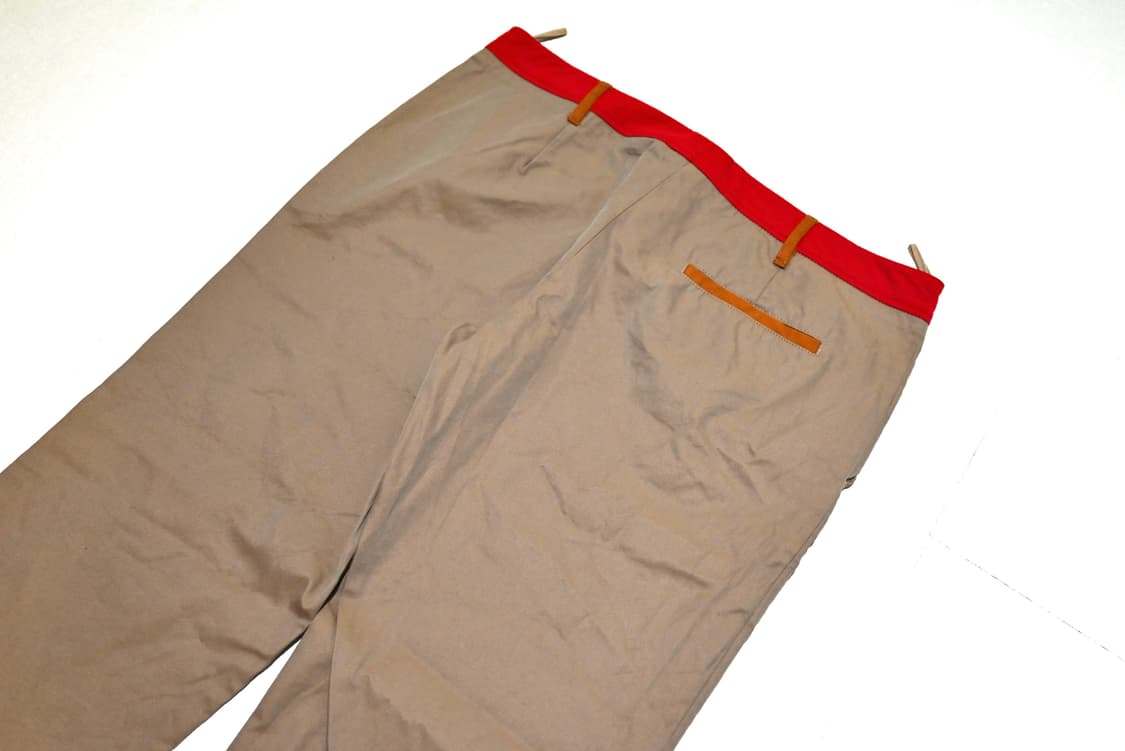 Miu miu 05SS low rise trouser 상품이미지4