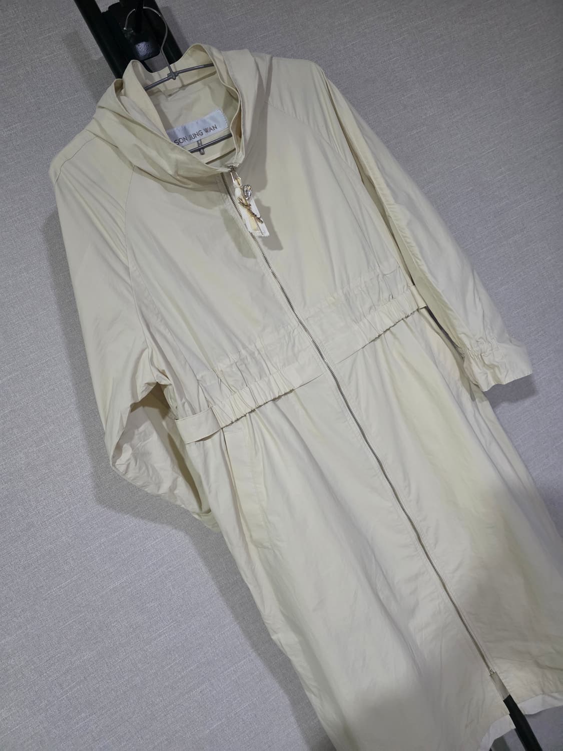 손정완 디자이너 모던밴드 롱 야상 66 상품이미지5