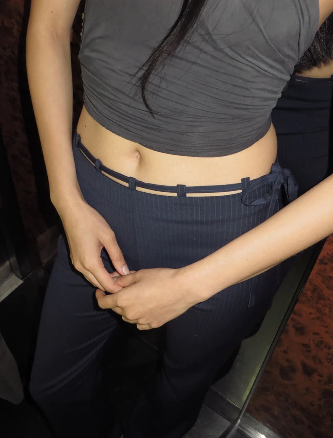 Paloma wool elvira stripe pants 36 팔로마울 상품이미지3