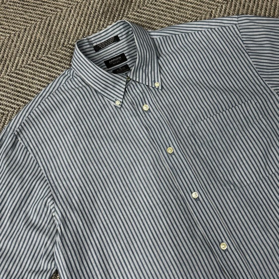 arrow 스트라이프 반팔 셔츠 v2845 상품이미지3