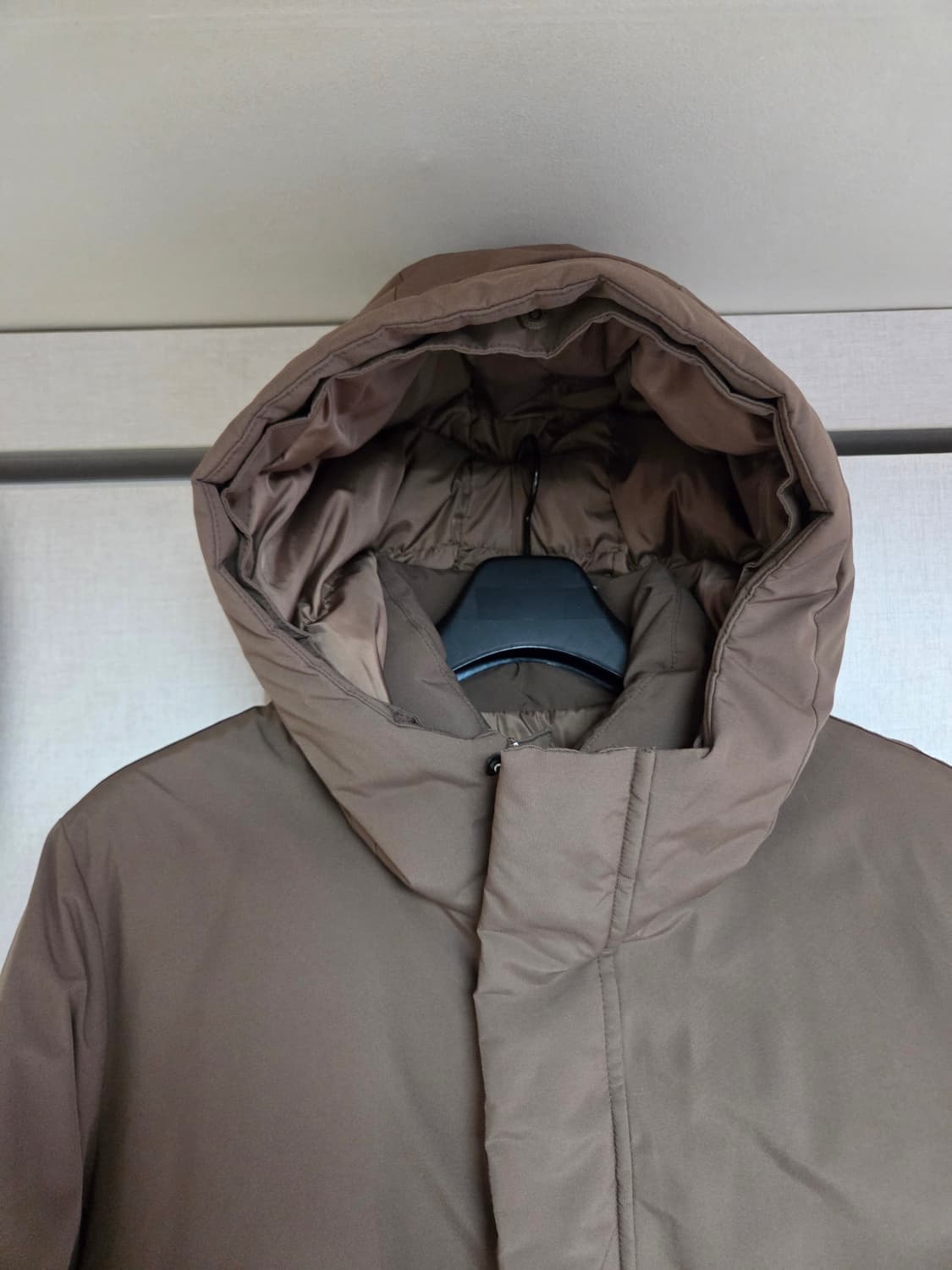 여성 구스 롱패딩 상품이미지2