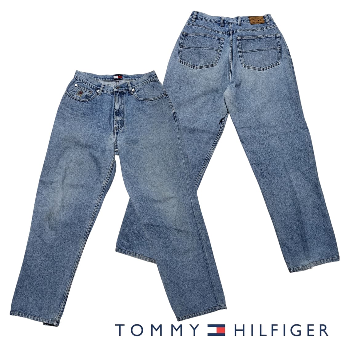 (32) 타미힐피거 청바지 타미힐피거 데님팬츠 TOMMY HILFIGER 상품이미지1
