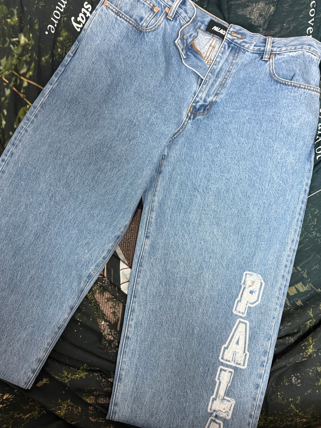 [34] 팔라스 p90 컬리지 데님 팬츠 상품이미지2