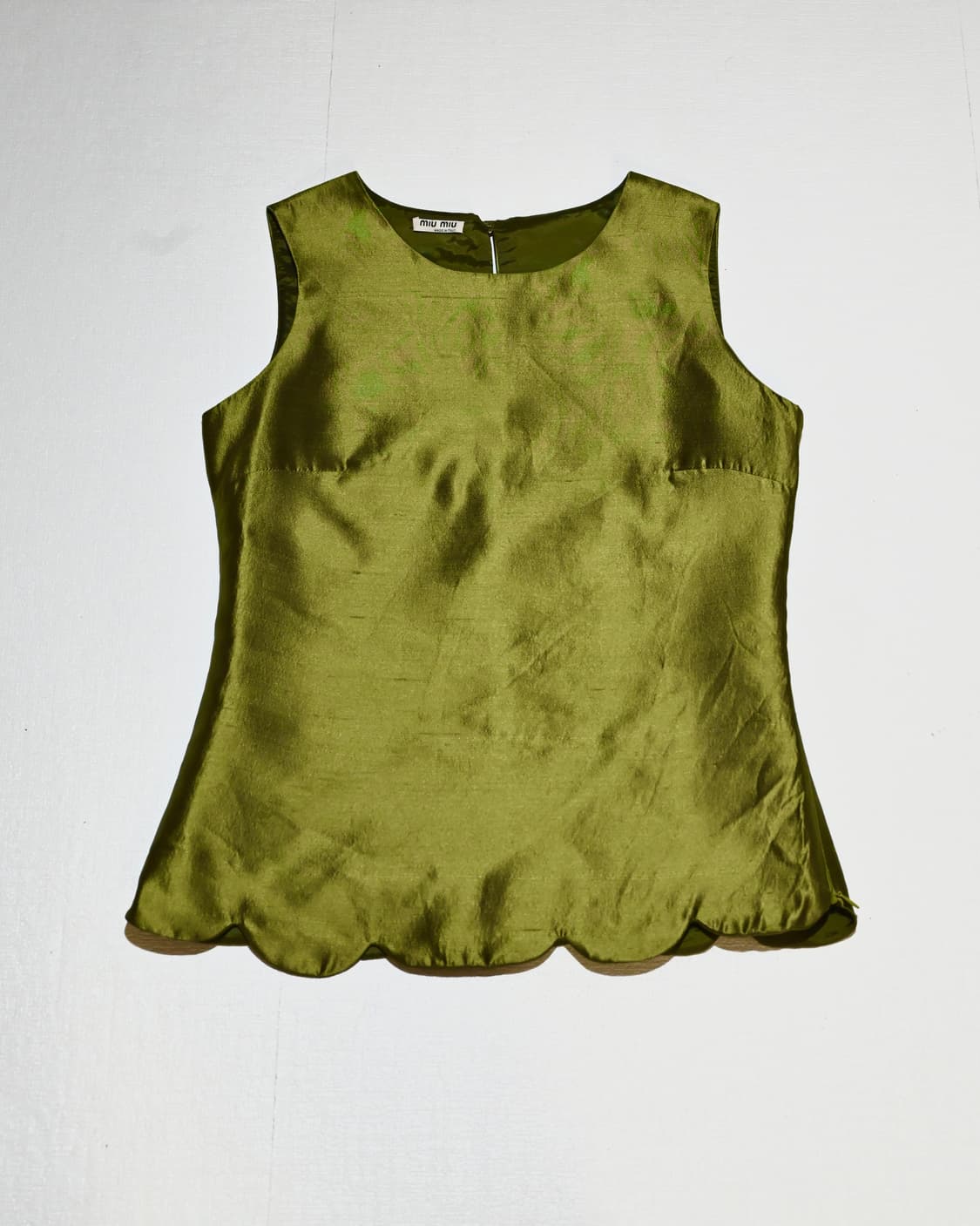 miu miu 2005 archive silk top 상품이미지5