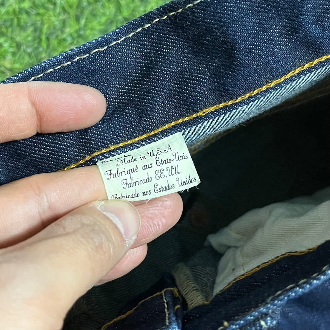 리바이스 USA 빅E 셀비지 데님팬츠 501 상품이미지7