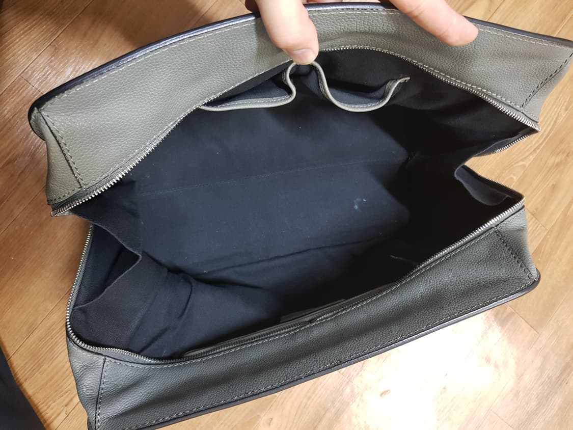 알렉산더 맥퀸 패드락 토트백  라지  상품이미지5