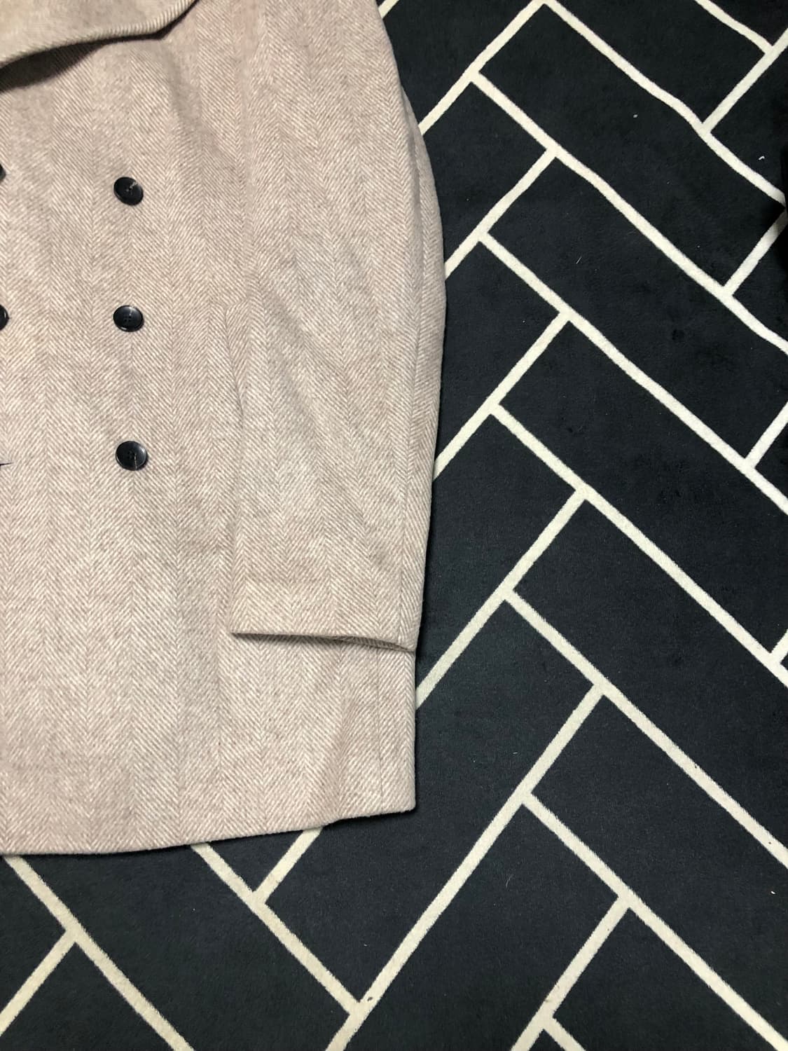 (시즌 횡재가)reiss 명품 프리미엄 피코트/ 톰브라운 샤넬 루이비통 상품이미지3