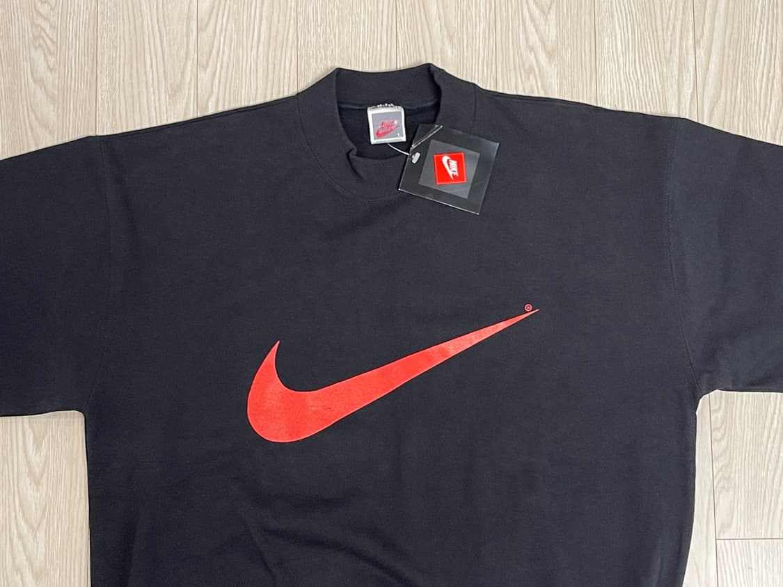 나이키 90s 올드 스웻셔츠 맨투맨 블랙 NIKE OLD 1990 2번 상품이미지2