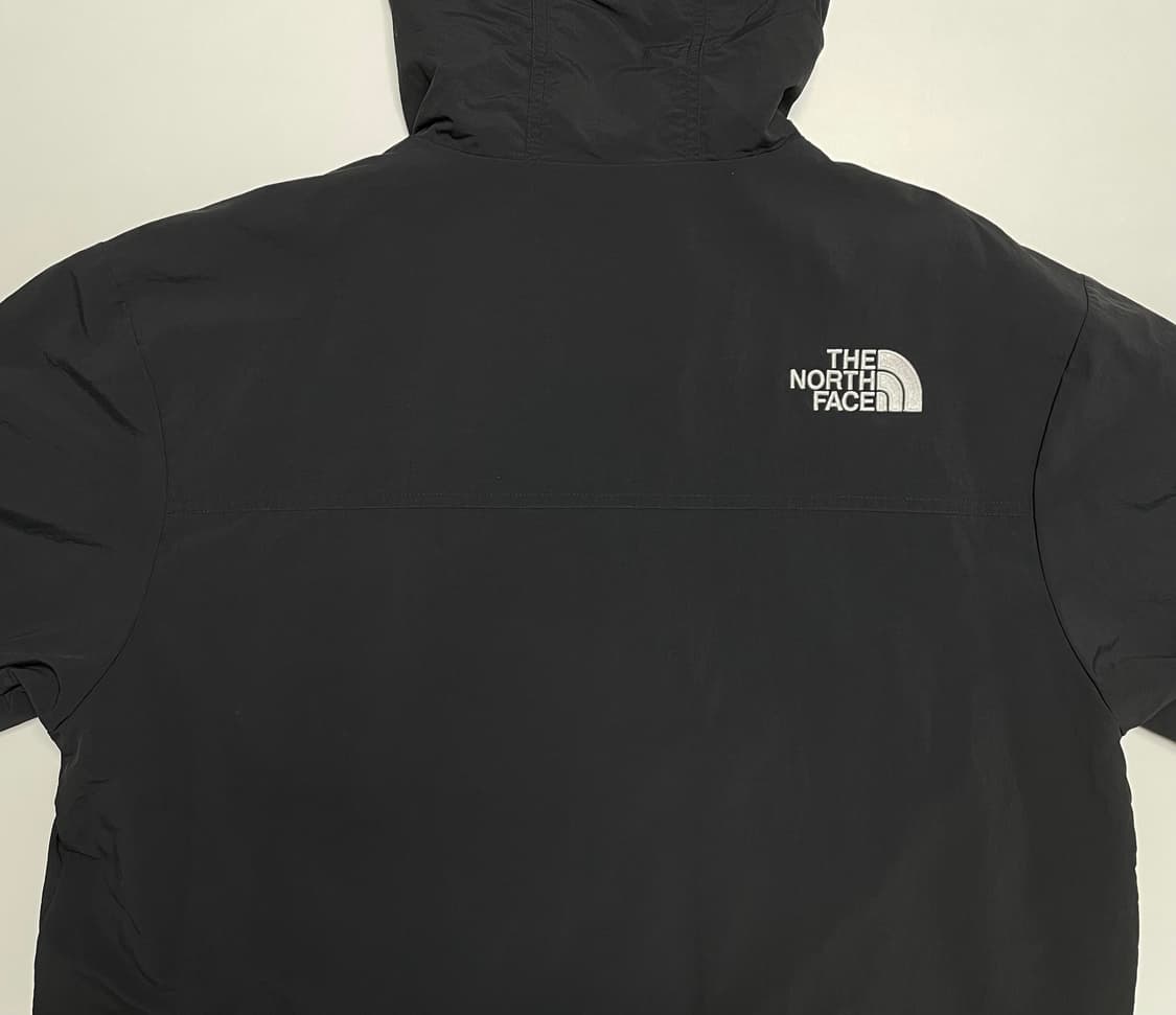 노스페이스 화이트라벨 바람막이 블랙 XL 상품이미지6