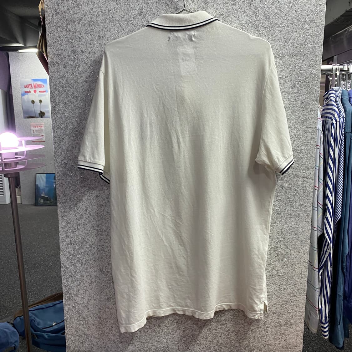 스톤 아일랜드 와펜로고 슬림핏 카라티 B4646 상품이미지4