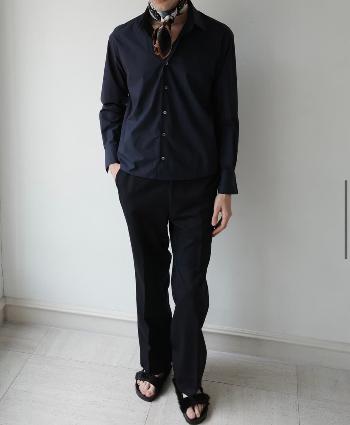 리젤서비스 크롭셔츠 1사이즈 상품이미지4