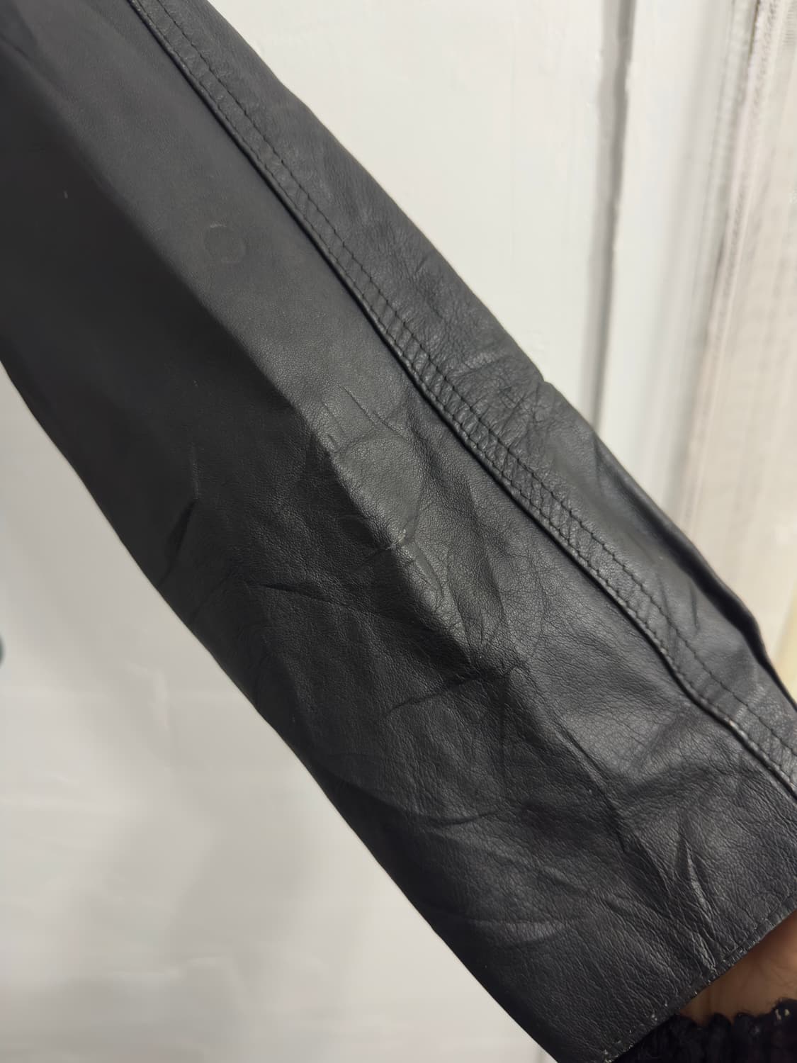 genuine leather jacket 상품이미지7