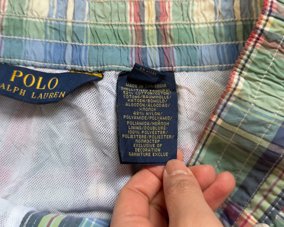 [POLO BY RALPH LAUREN] swim pants 상품이미지8