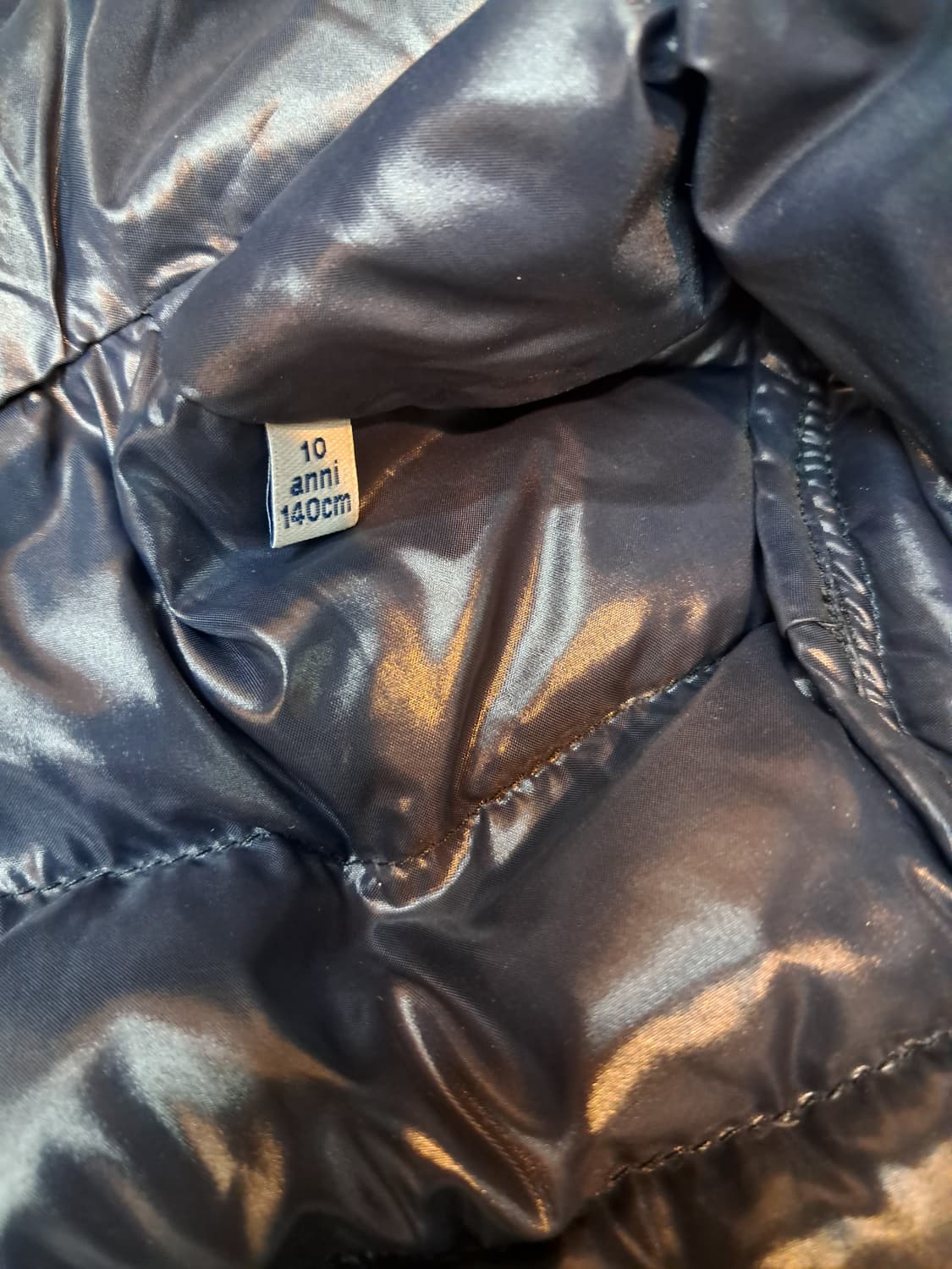 몽클레어  패딩 코트 140cm (정품) 상품이미지8