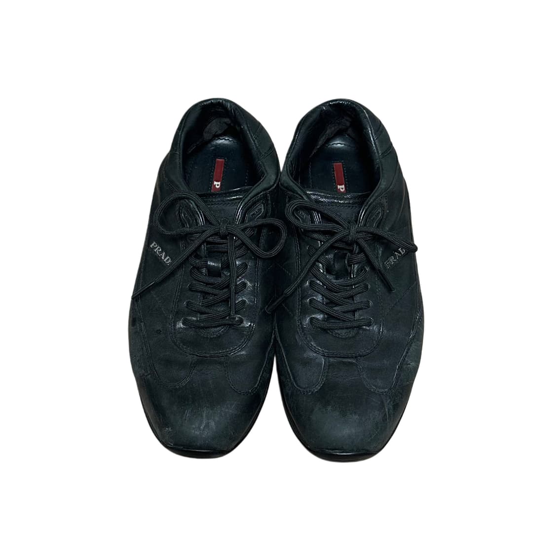 Prada Sport 레더 로우탑 스니커즈 상품이미지5