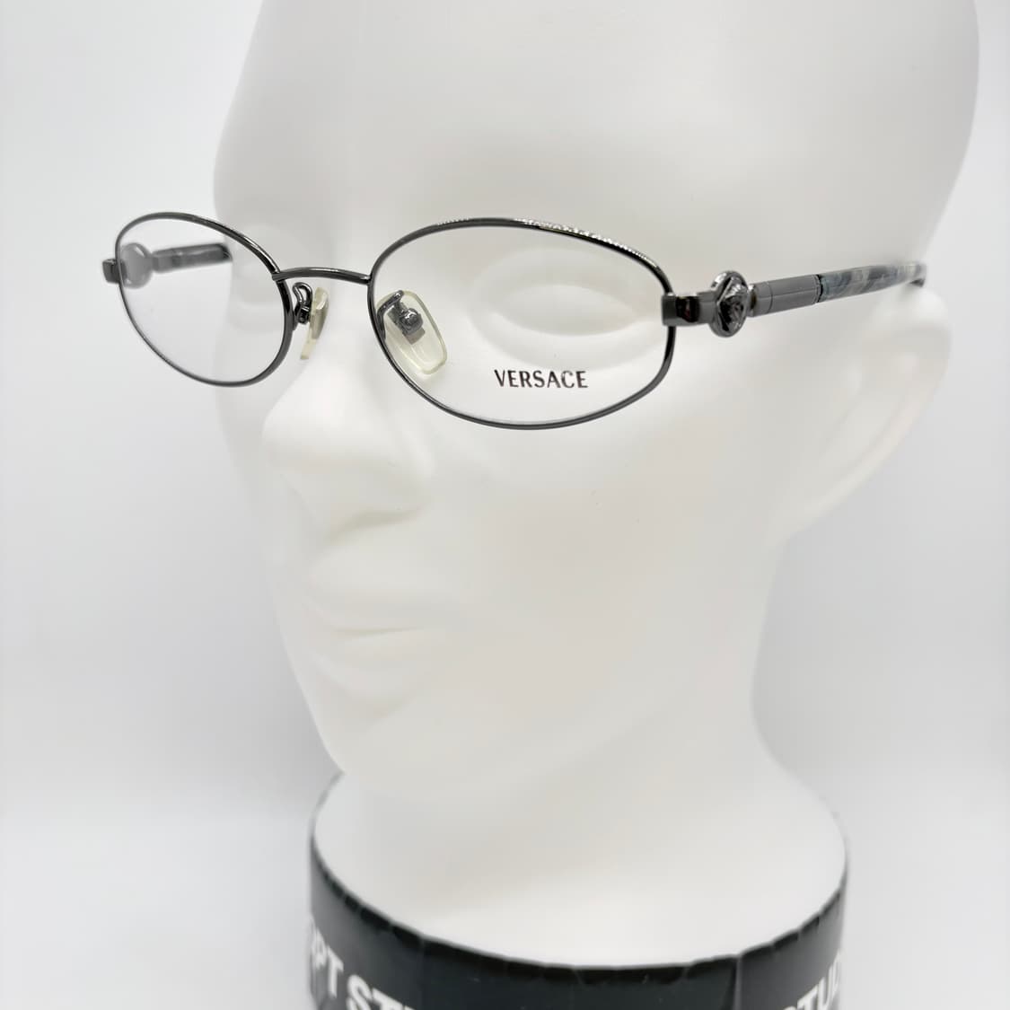 VERSACE 베르사체 그레이 오벌 메탈테 상품이미지9